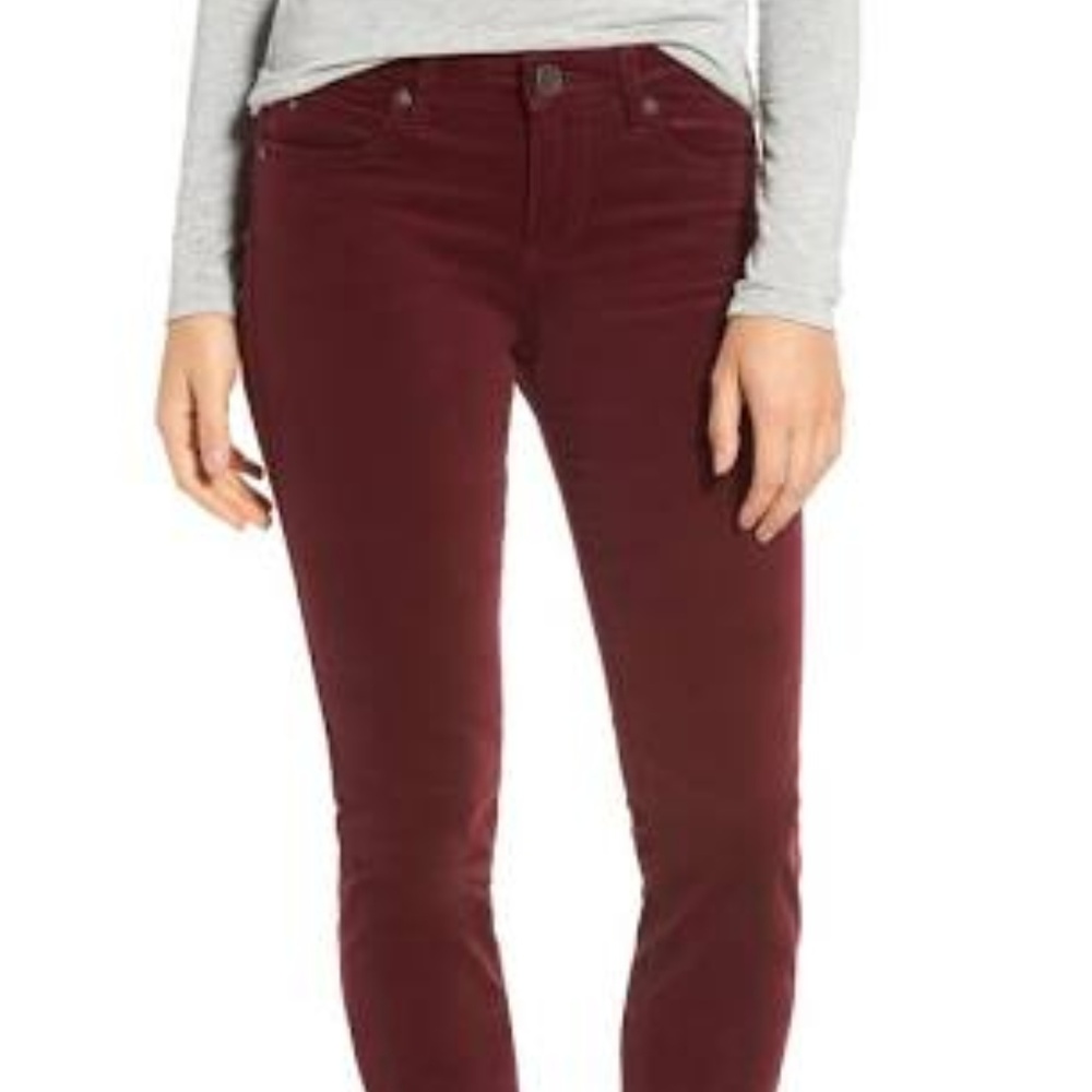 Skinny Cord Jeans Corduroy Stretch sz 6, 14